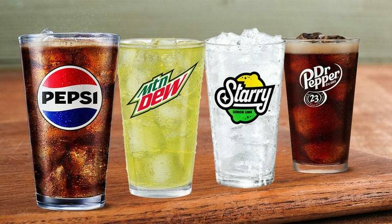 Regular Fountain Drink.