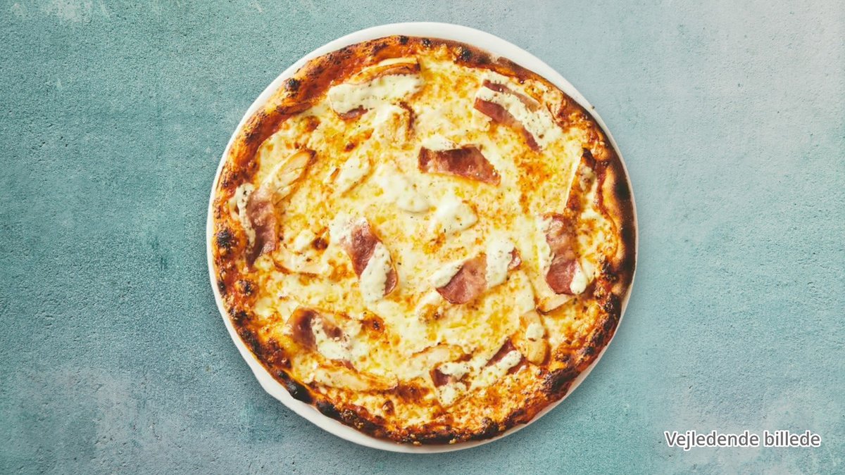 Bearnaise pizza