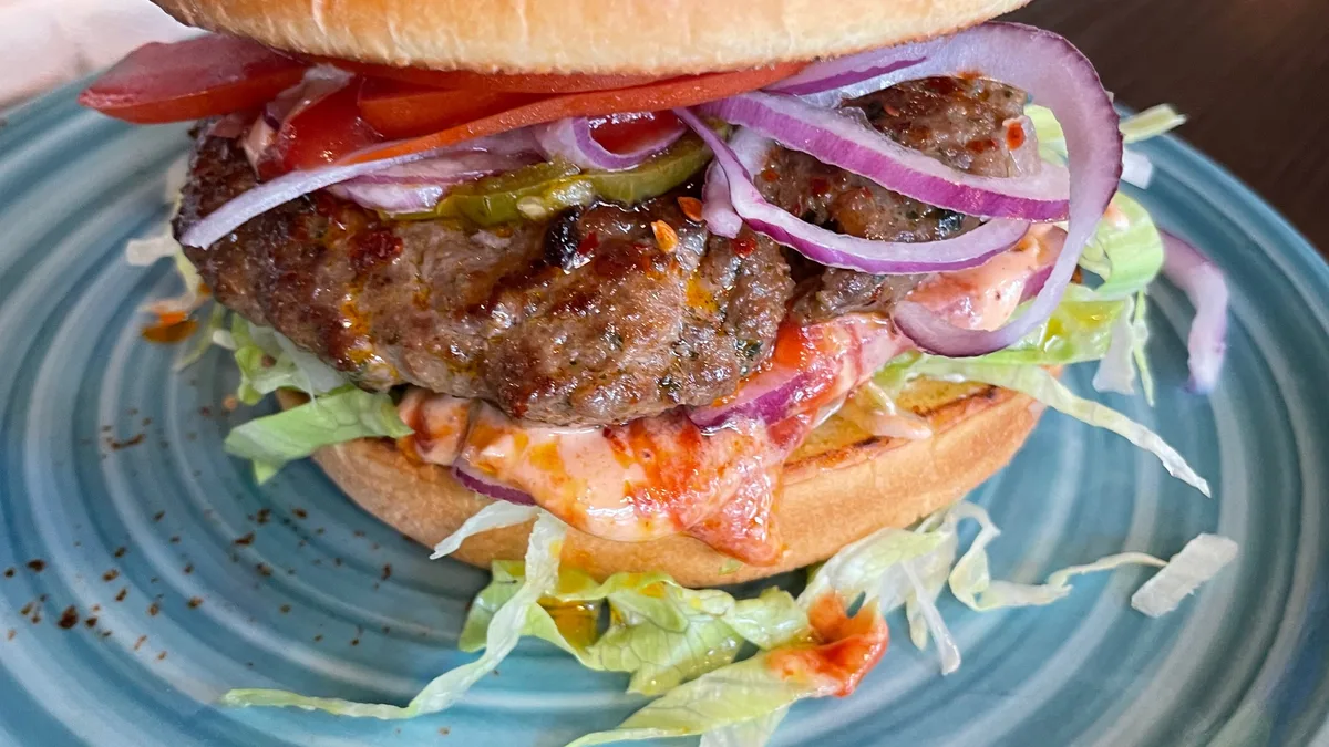 Hjemmelavet Burger