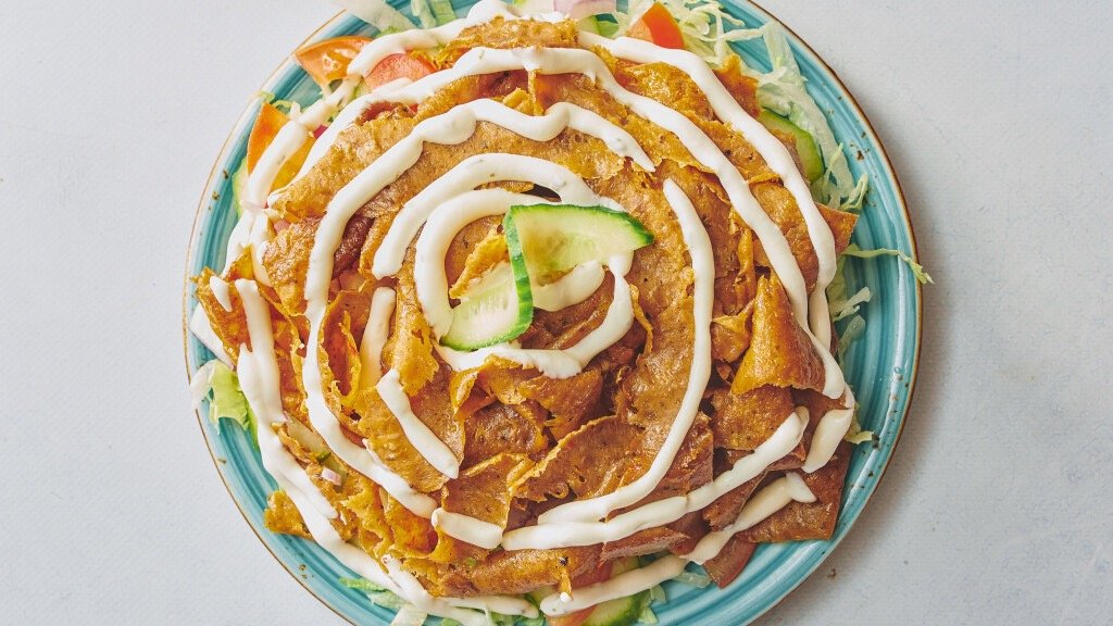 Kebab salat