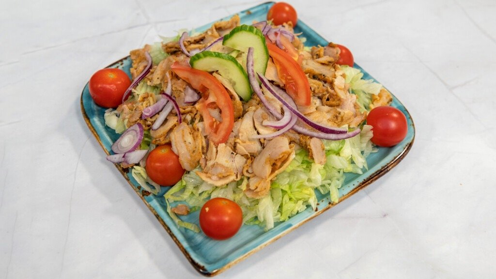 Kyllingesalat