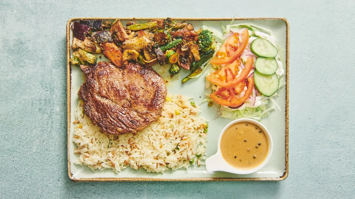 Rib Eye Black Angus