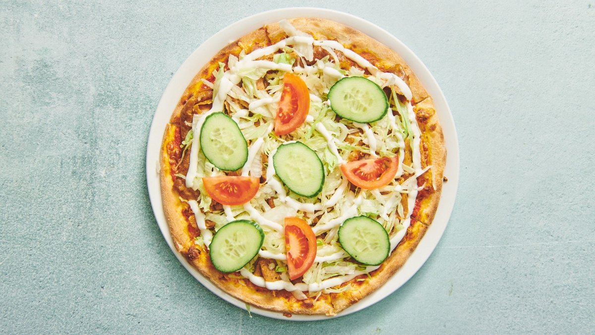 Salat Pizza