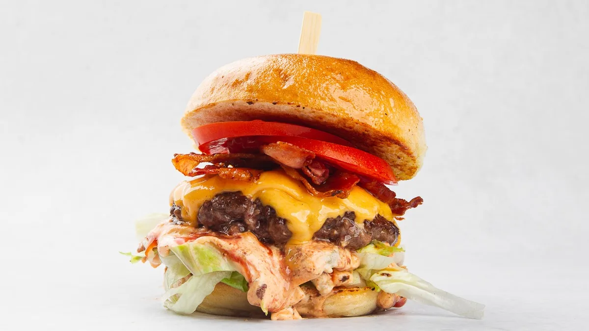 Burger Bacon