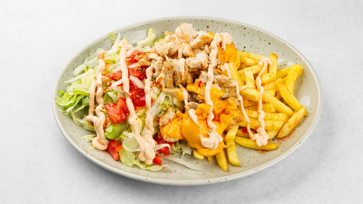 Cheesechicken fries