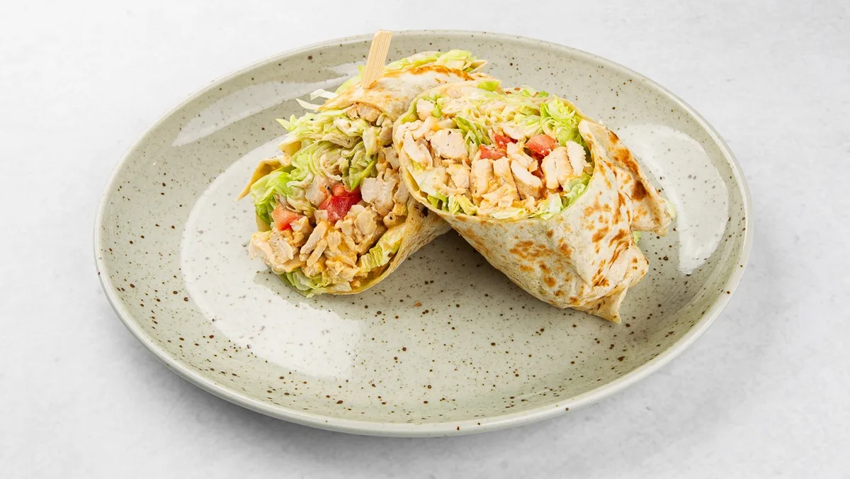 Cheesy chicken tortilla