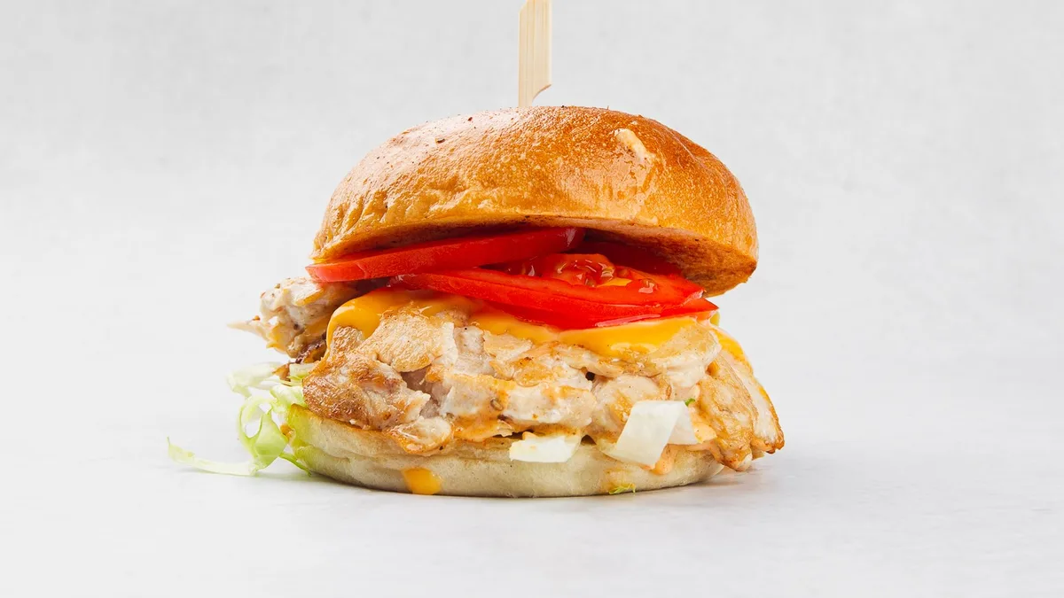 Piščančji burger
