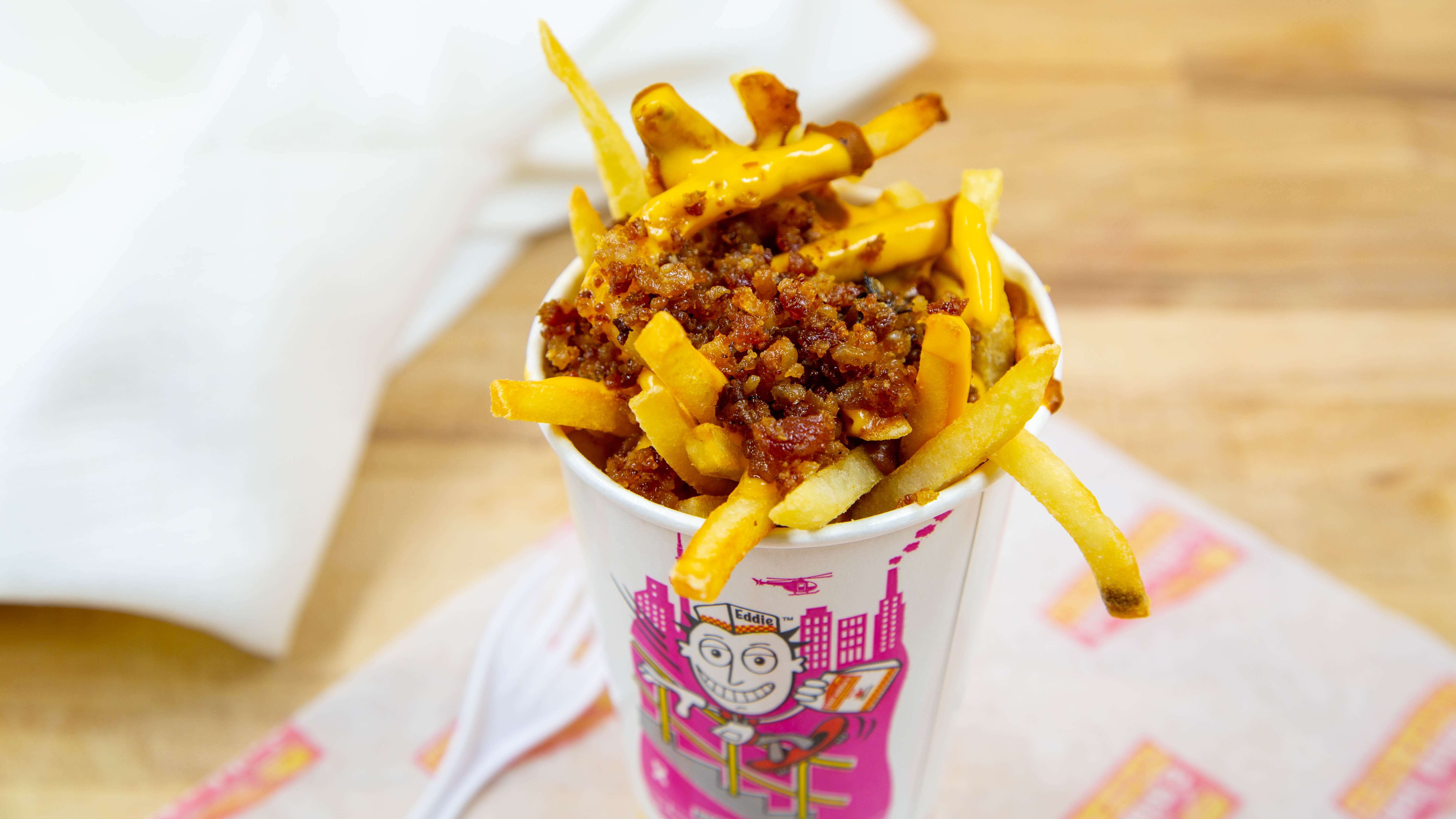 Bacon Crazy Fries