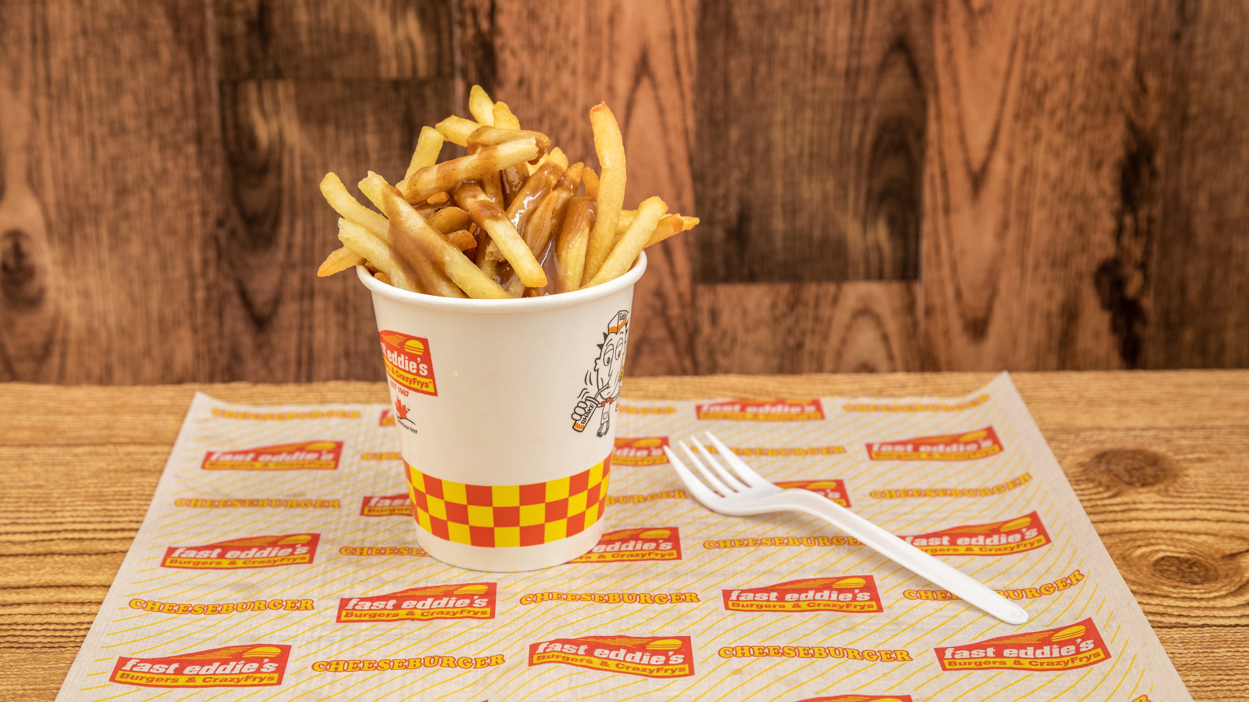 Beefy Fries (Gravy)