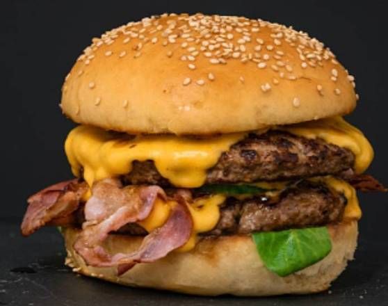 Double Bacon Cheeseburger