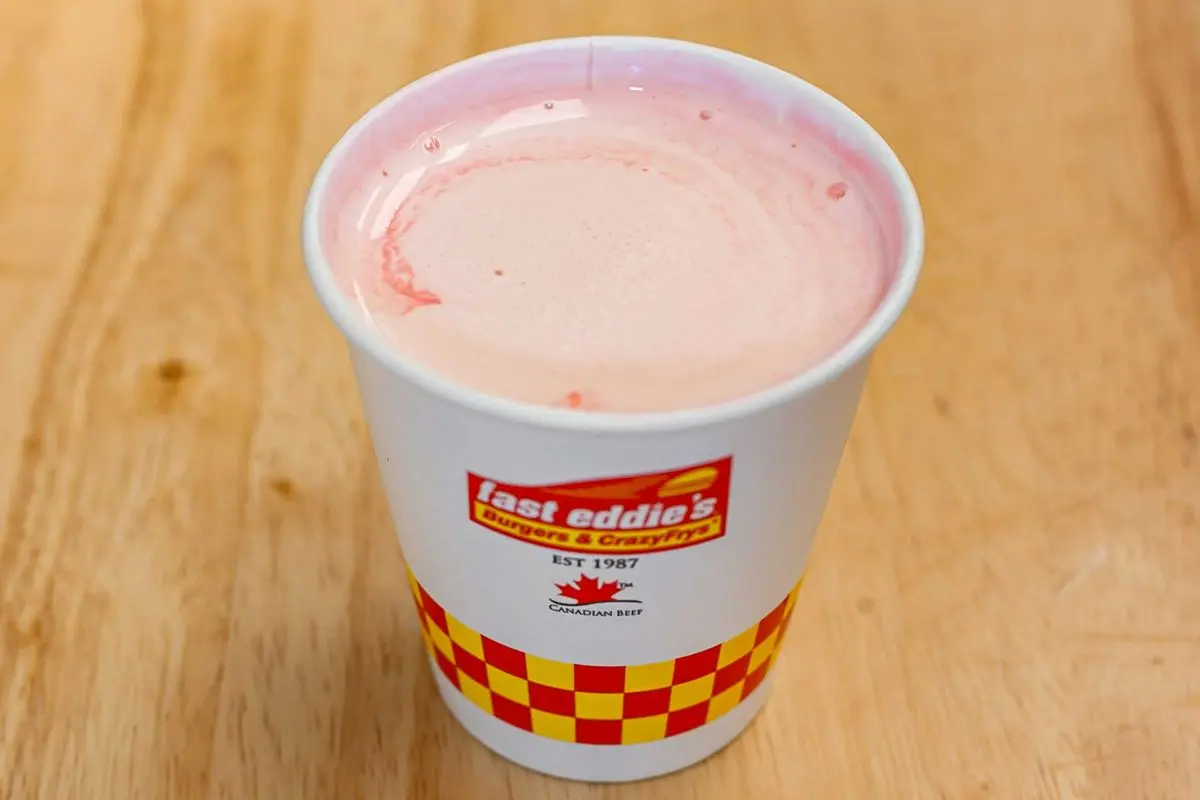 Strawberry Milkshake