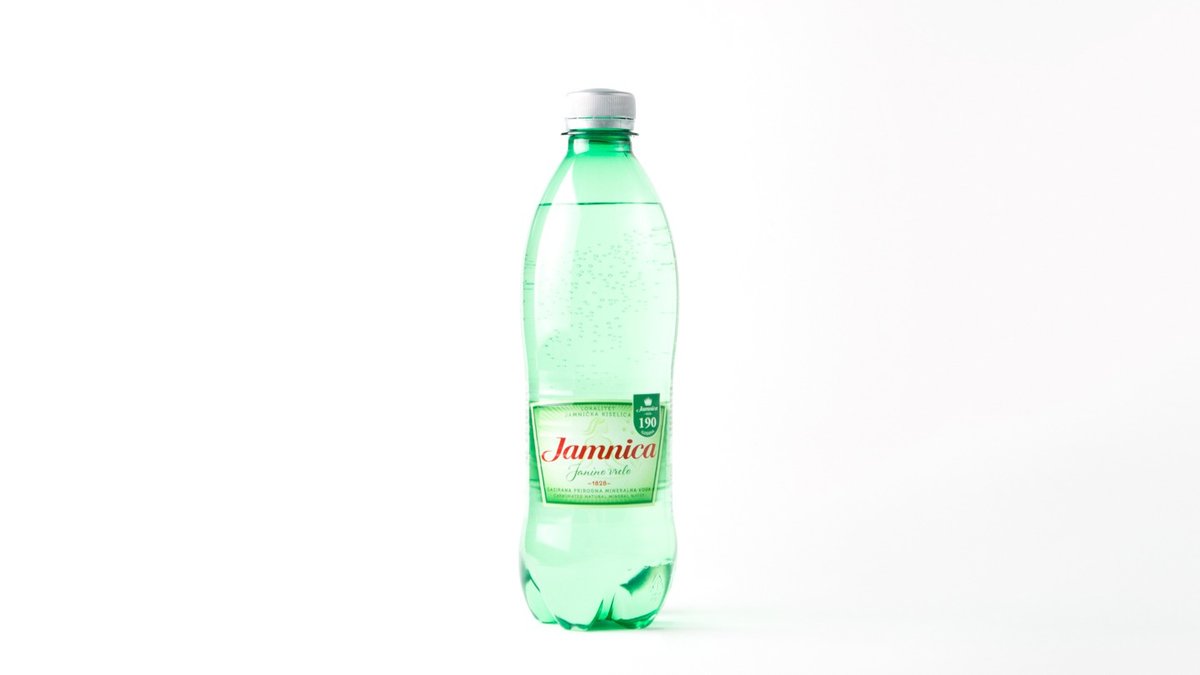 Jamnica gazirana voda 0,5 l