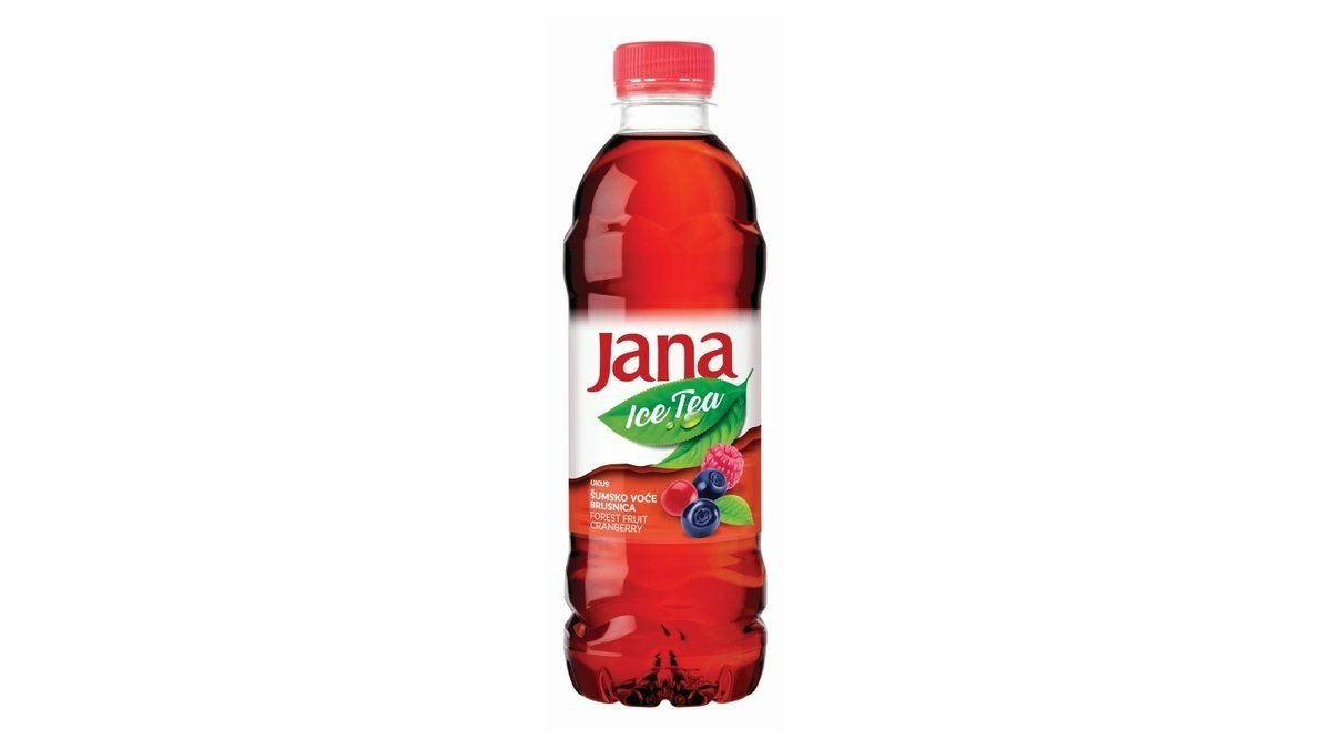 Jana ledeni čaj šumsko voće 0,5 l