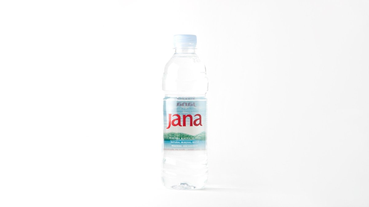 Jana negazirana voda 0,5 l