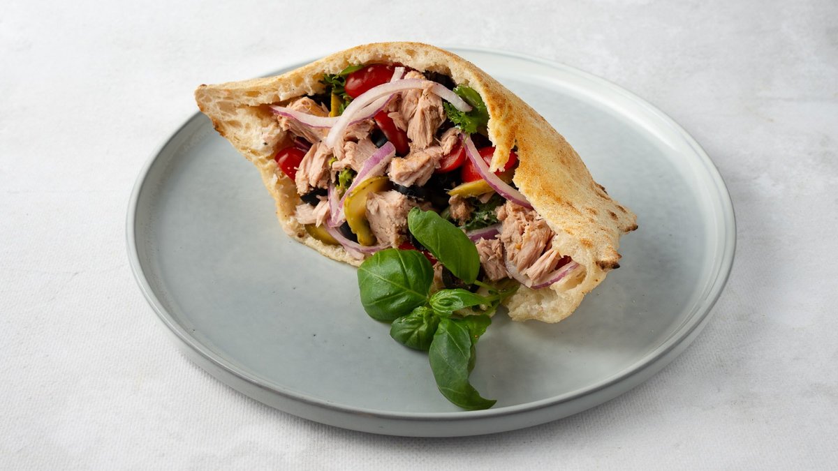 Sendvič tuna-bijeli umak