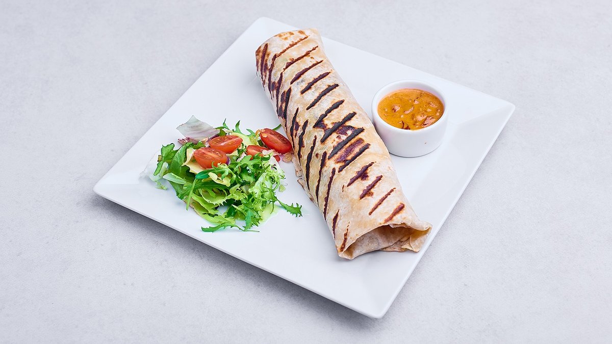 Tortilla piletina-sir