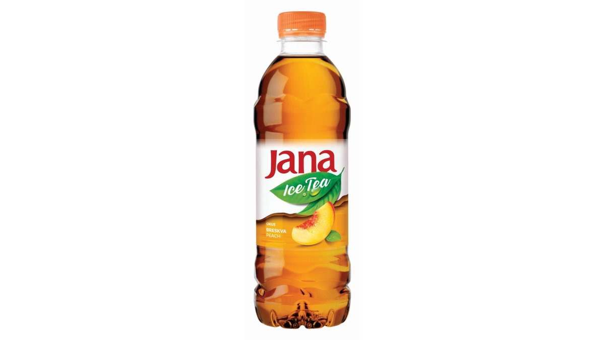 Jana ledeni čaj breskva 0,5 l