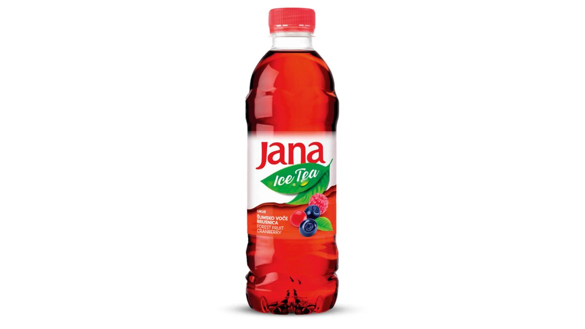 Jana ledeni čaj šumsko voće 0,5 l