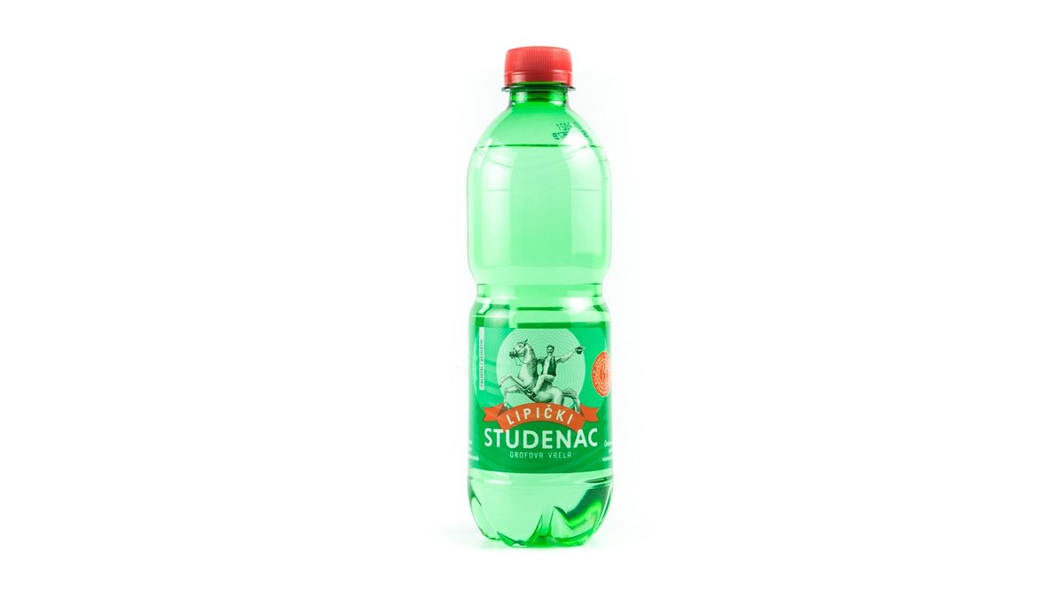 Lipički studenac gazirana voda 0,5 l