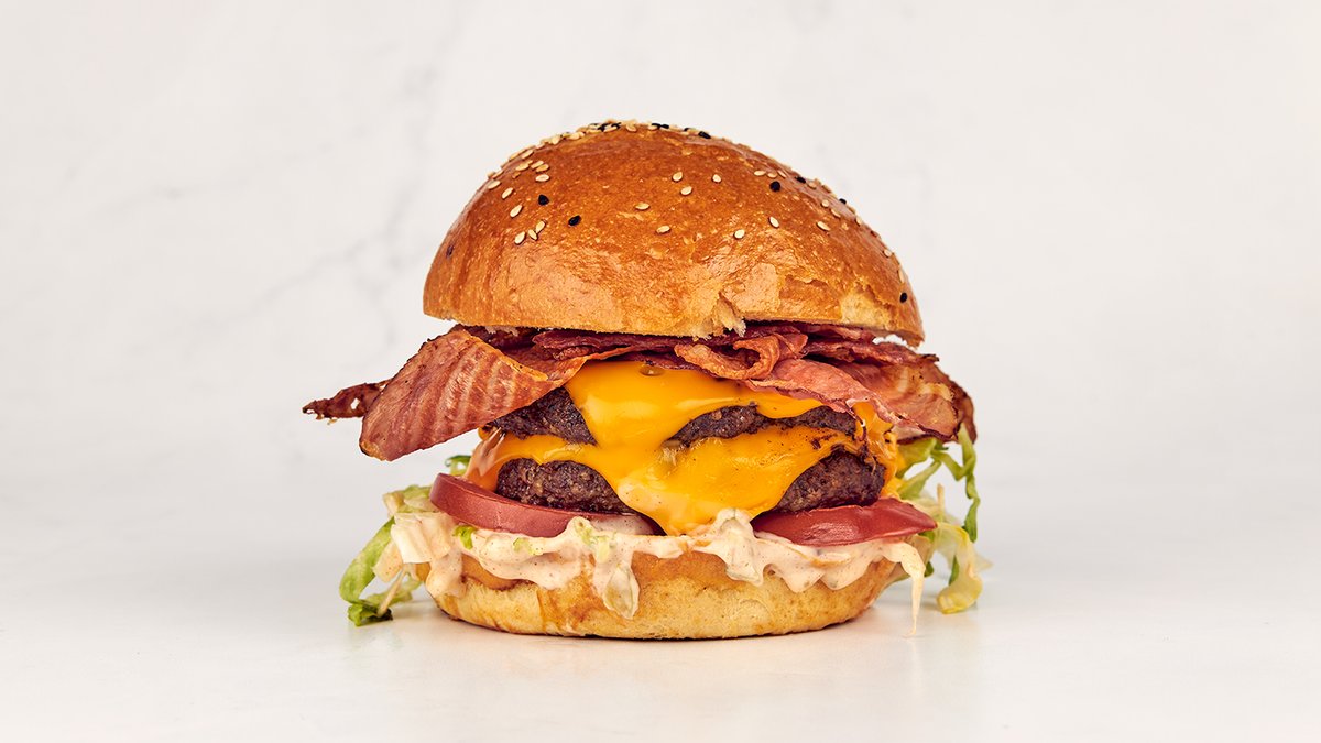 Bacon cheeseburger