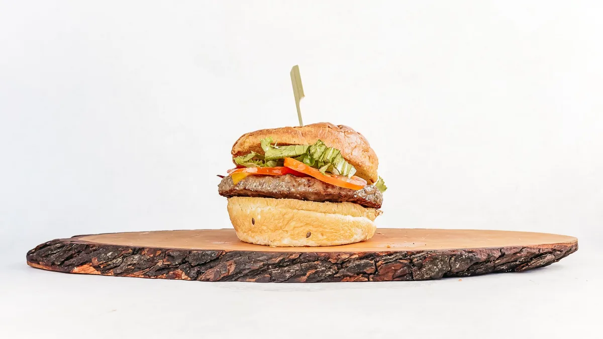 Beef burger
