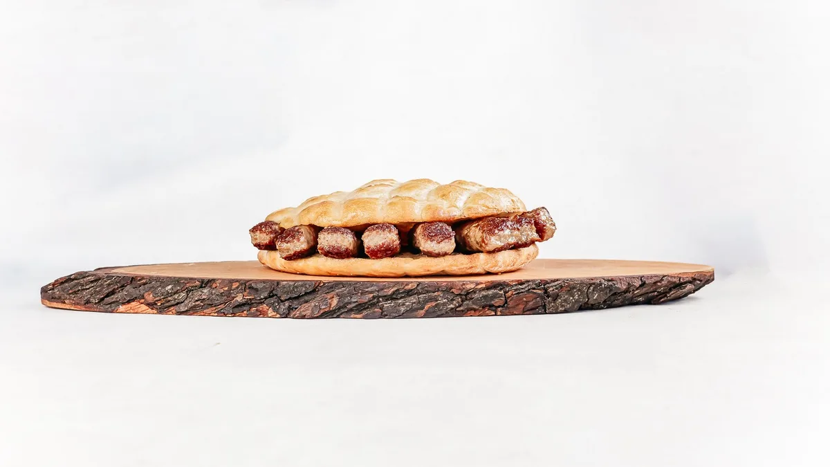 Ćevapi u somunu