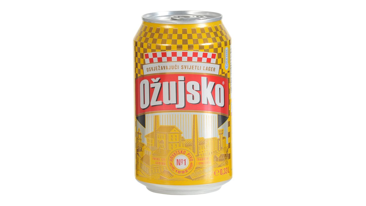 Ožujsko 0,33 l