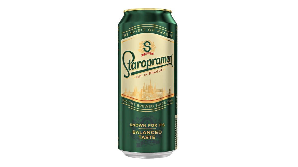 Staropramen 0,5 l