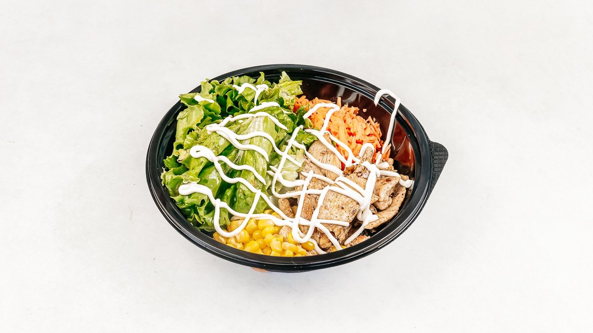 Toplo-hladna salata od piletine