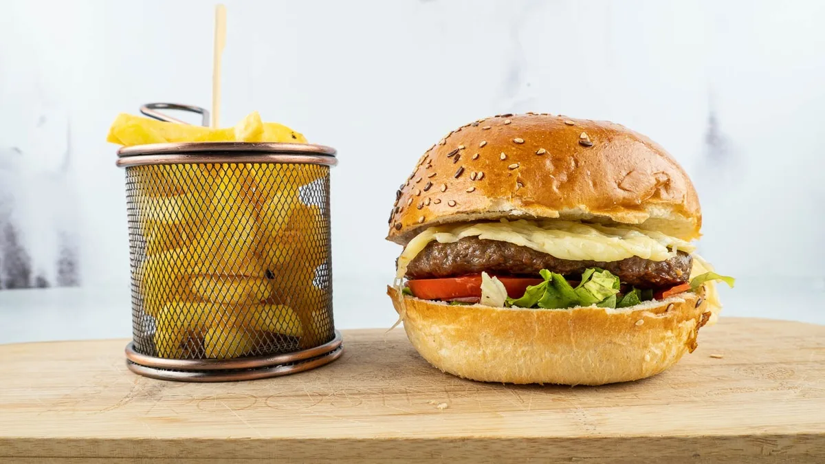 Cheesebruger meni 2