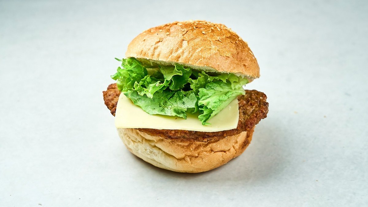 Cheeseburger pršut