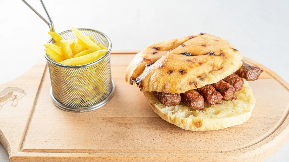 Ćevapi meni