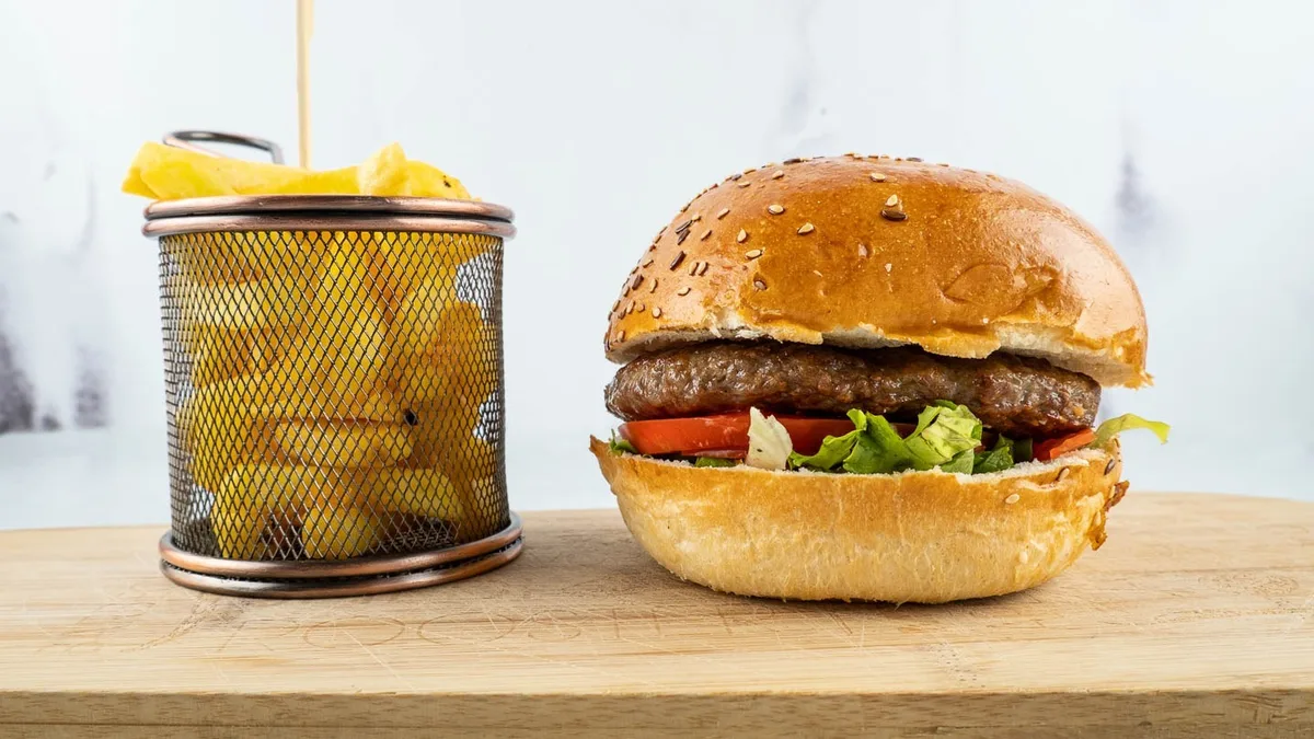 Hamburger meni