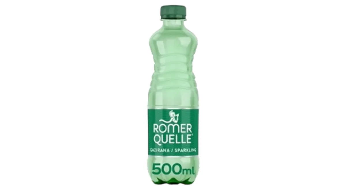 Romerquelle gazirana voda 0,5 l
