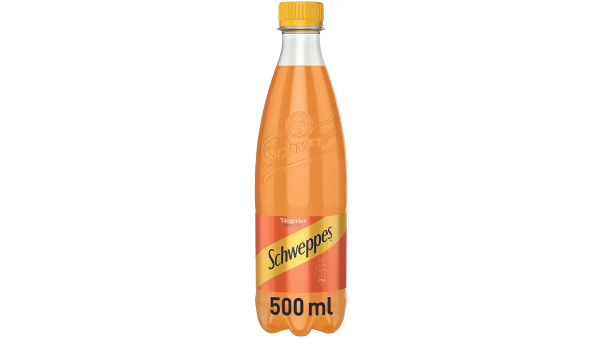 Schweppes Tangerine 0,5 l