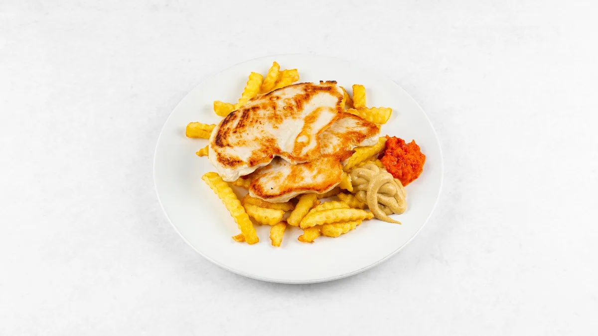 Piletina i pommes frites
