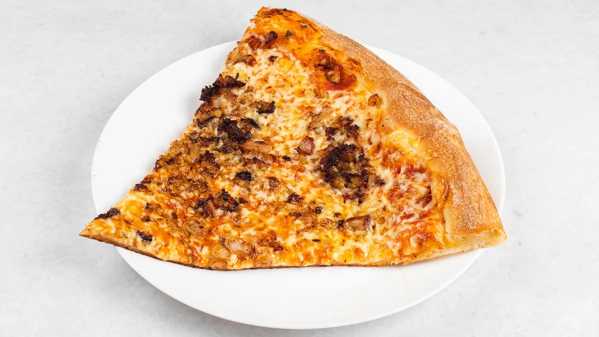 Pizza kebab
