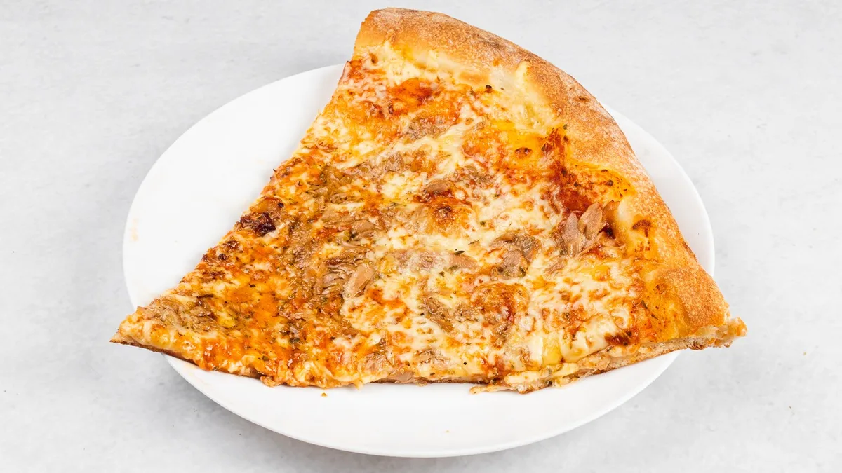 Pizza tuna