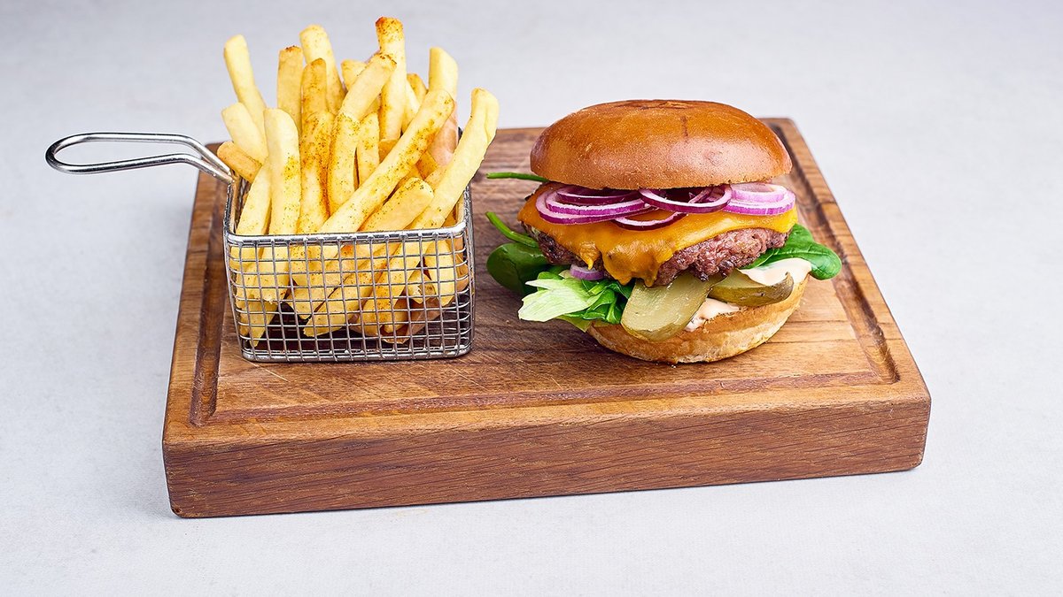 Hamburger menu