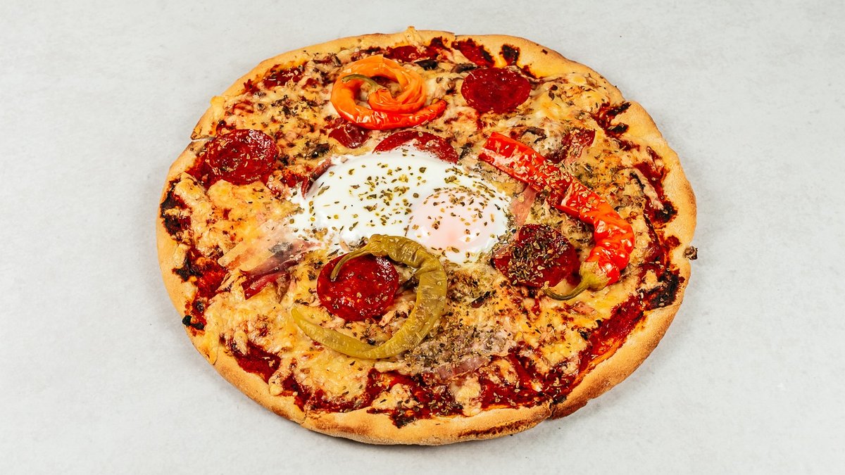 Seljačka pizza