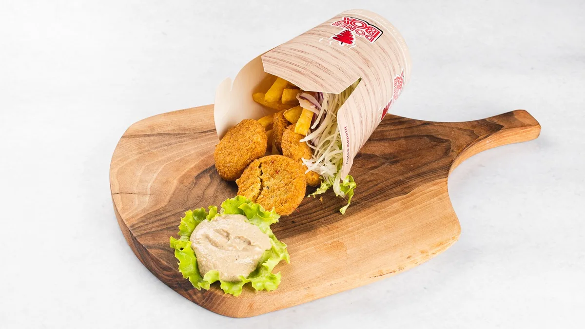 Falafel box