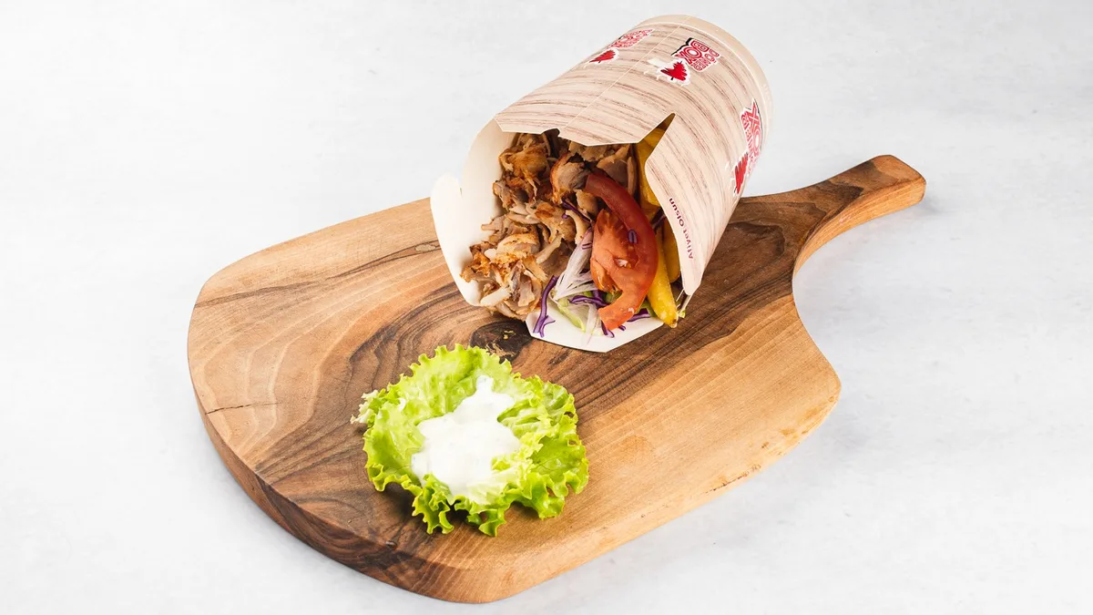 Kebab box