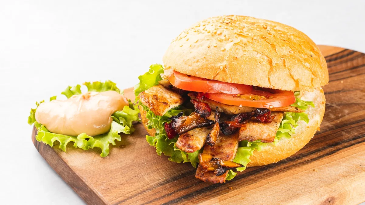 Magic burger