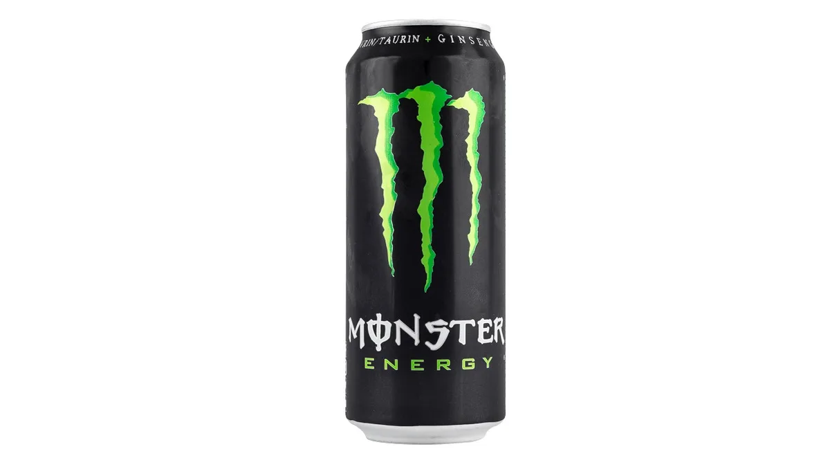 Monster Energy 0.5 l