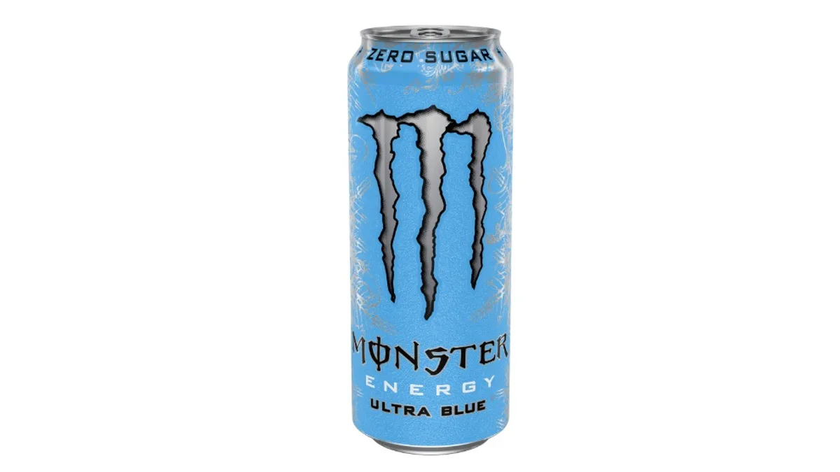 Monster Ultra Blue 0.5 l