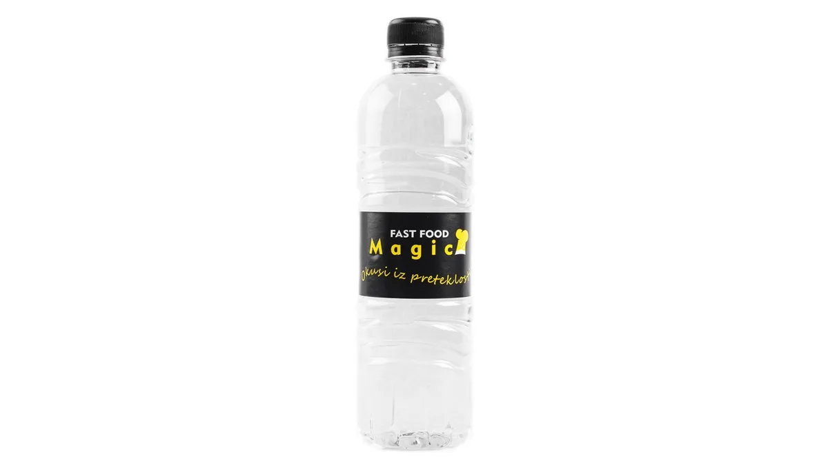 Voda 0.5 l