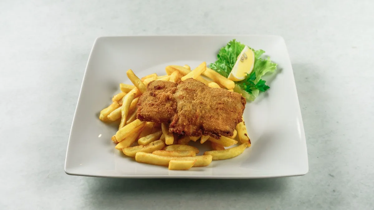 Cordon blue uz pommes frites