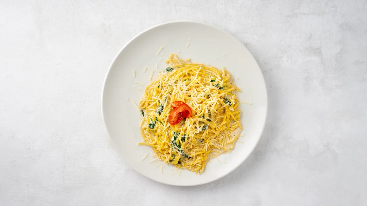 Spaghetti 4 vrste sira
