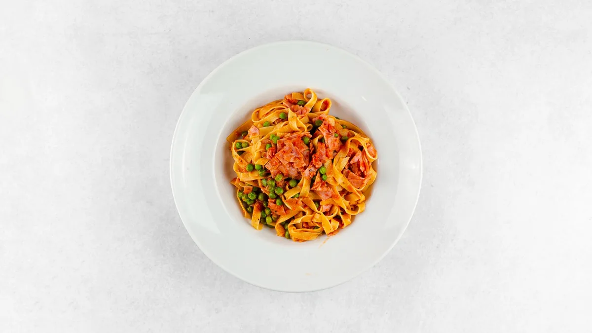 Spaghetti Milanese