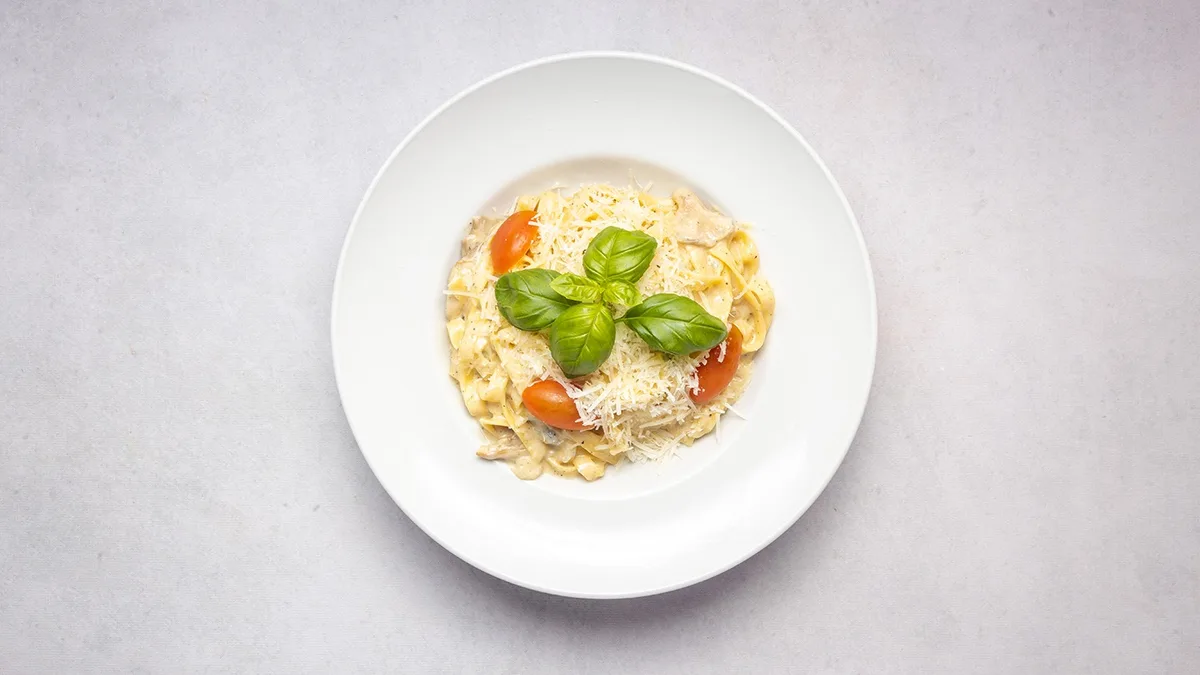 Spaghetti plodovi mora